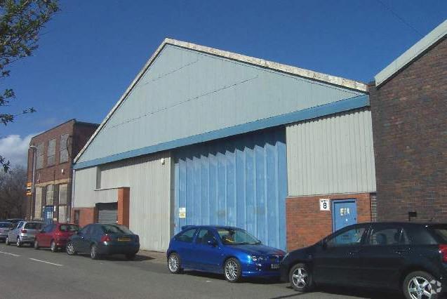 Woodhouse St, Stoke On Trent for lease Primary Photo- Image 1 of 5
