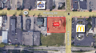 More details for 8852 Reading Rd, Cincinnati, OH - Land for Lease