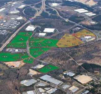 More details for 601 S Greenfield Pky, Garner, NC - Land for Sale