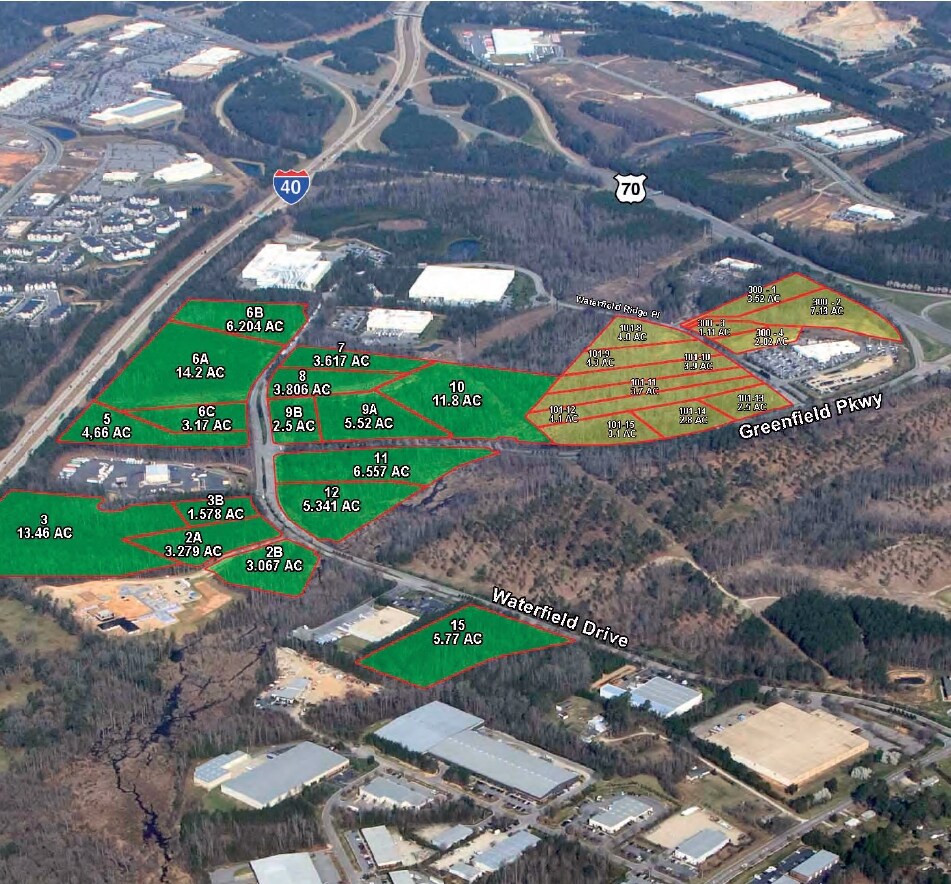 601 S Greenfield Pky, Garner, NC for sale Primary Photo- Image 1 of 3