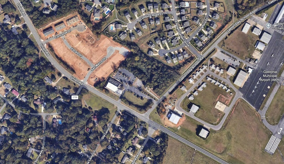 Gaston Day School Rd, Gastonia, NC for sale - Primary Photo - Image 1 of 4