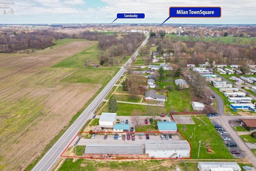 5148 Milan Ave, Norwalk, OH à vendre - Photo du bâtiment - Image 2 de 3