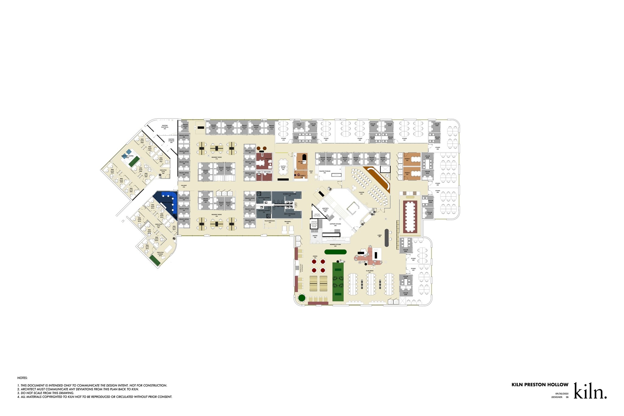 9840-9850 N Central Expy, Dallas, TX for lease Site Plan- Image 1 of 1