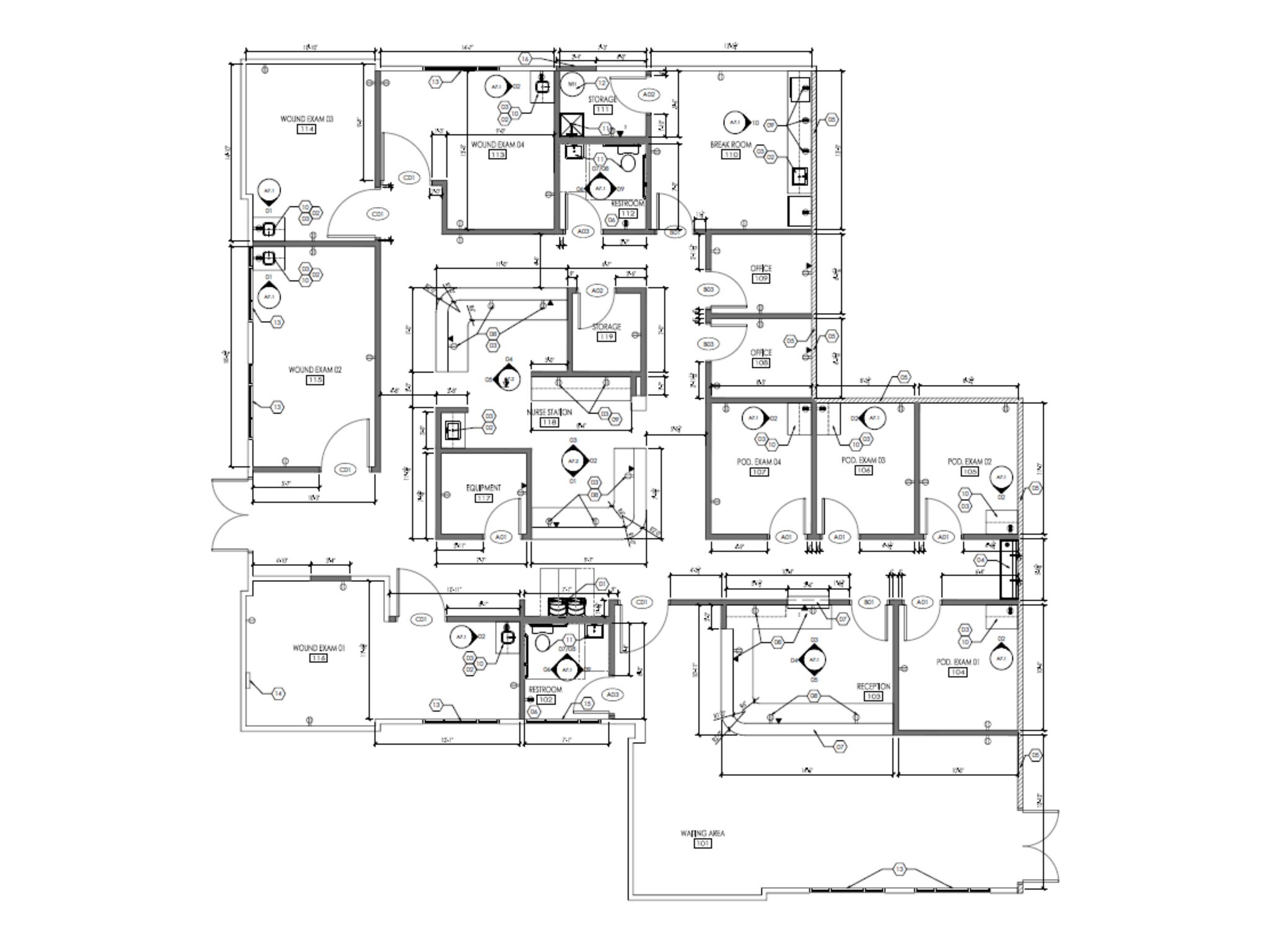 110 Oak Hill Blvd, Newnan, GA à louer Plan de site- Image 1 de 1