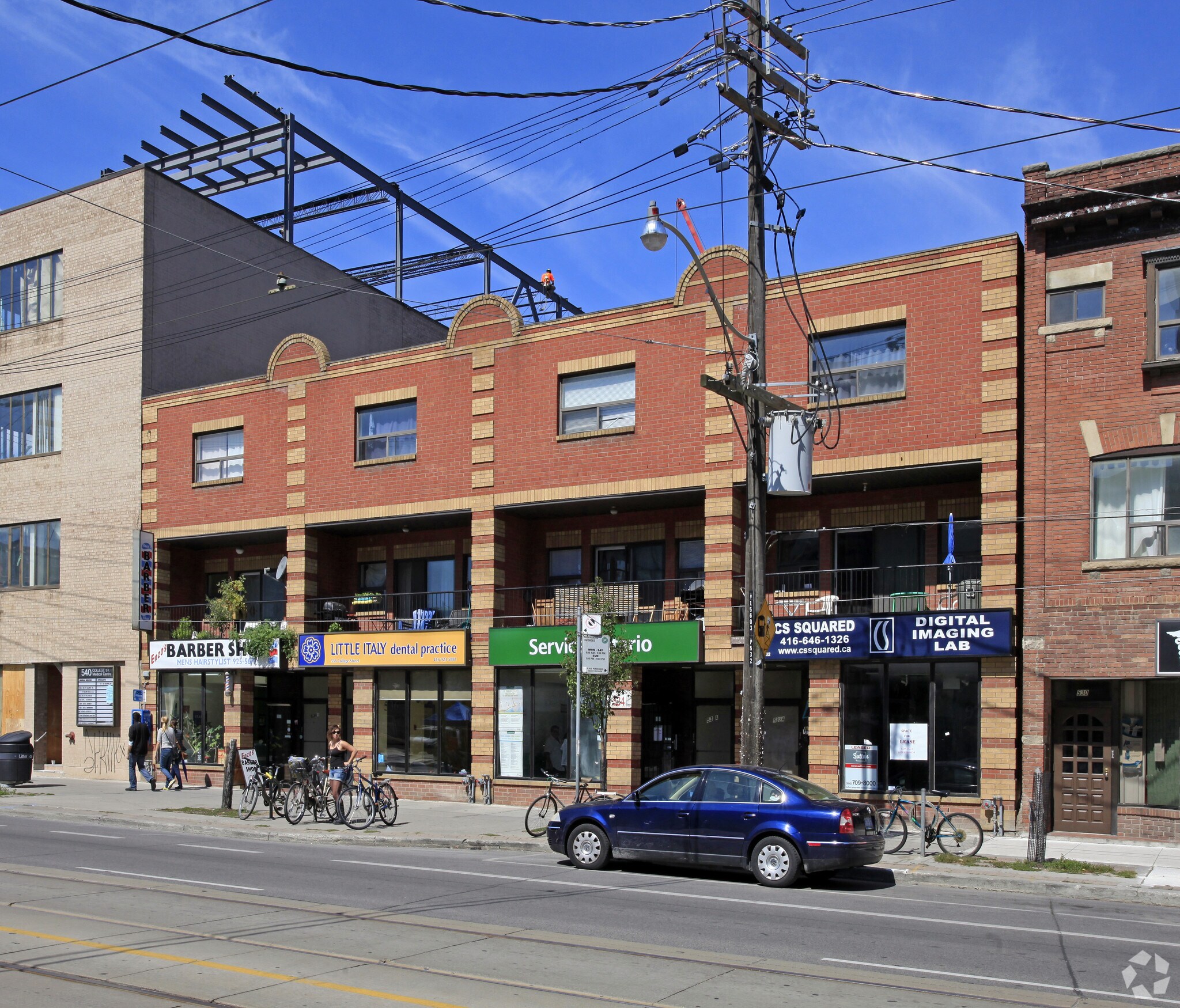 532-538 College St, Toronto, ON à louer Photo principale- Image 1 de 5