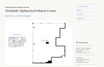 3400 Old Milton Pky, Alpharetta, GA for lease Floor Plan- Image 1 of 1