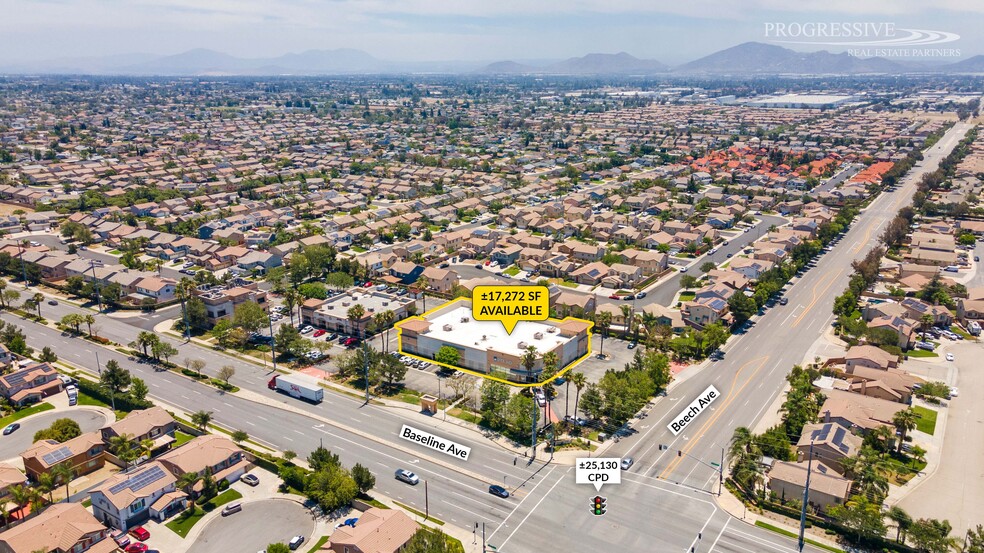 15375 Baseline Ave, Fontana, CA for lease - Building Photo - Image 1 of 11