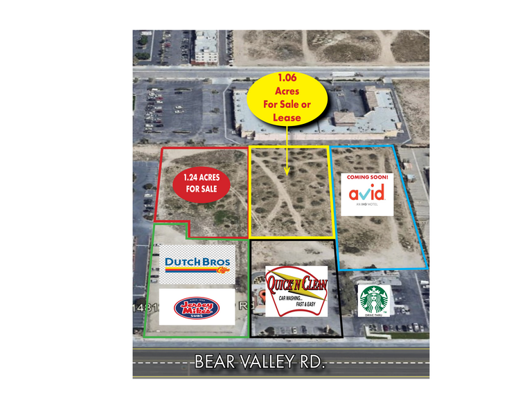 Bear Valley Rd & Mariposa Rd, Victorville, CA for lease - Building Photo - Image 2 of 5