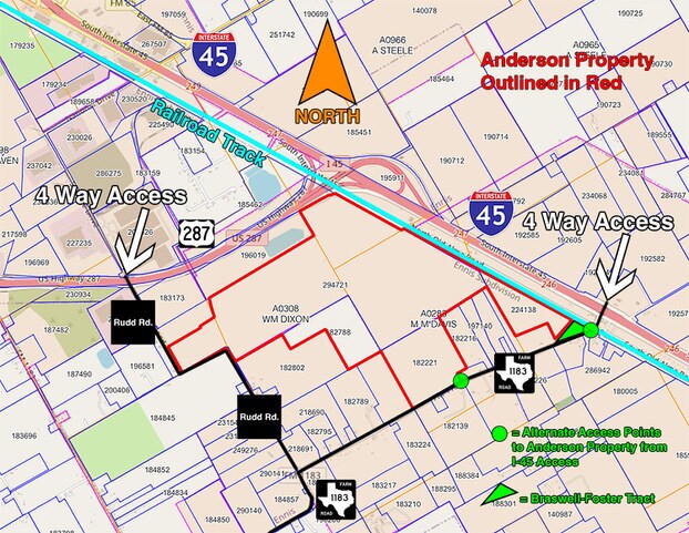 More details for Interstate 45 and US Highway 287, Ennis, TX - Land for Sale