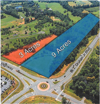 Plus de détails pour 37935 W Colonial Hwy, Purcellville, VA - Terrain à vendre