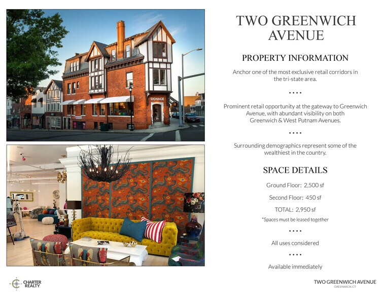 2-8 Greenwich Ave, Greenwich, CT for lease - Building Photo - Image 2 of 14