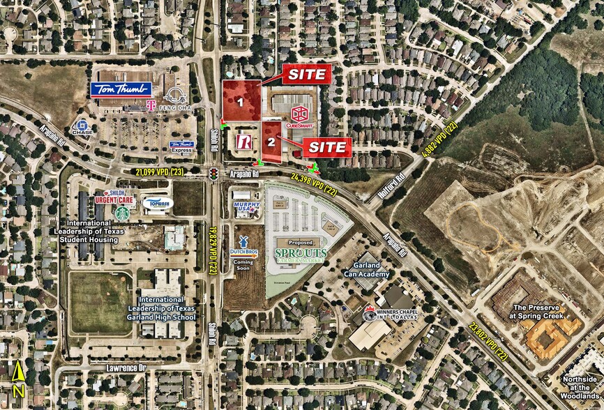 Shiloh Road, Garland, TX for sale - Building Photo - Image 2 of 4