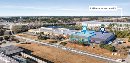 101 Coleman Blvd, Savannah, GA à louer Photo du bâtiment- Image 2 de 4