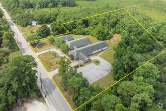 2902 South Island Rd, Georgetown, SC - AÉRIEN  Vue de la carte - Image1
