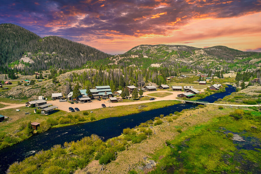 23040 FR 250, Del Norte, CO for sale - Aerial - Image 1 of 1