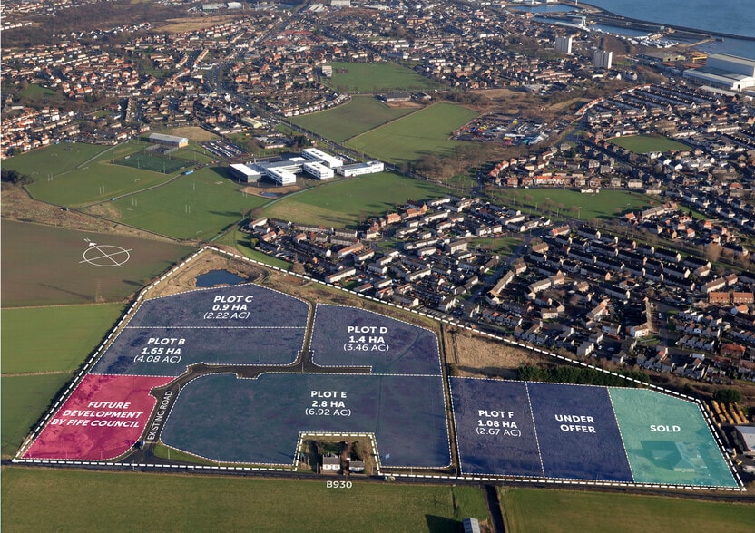 B930, Leven for sale - Site Plan - Image 1 of 3