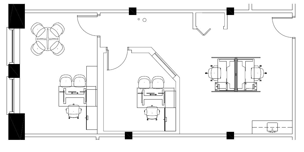 440 N Wells St, Chicago, IL for lease Floor Plan- Image 1 of 5