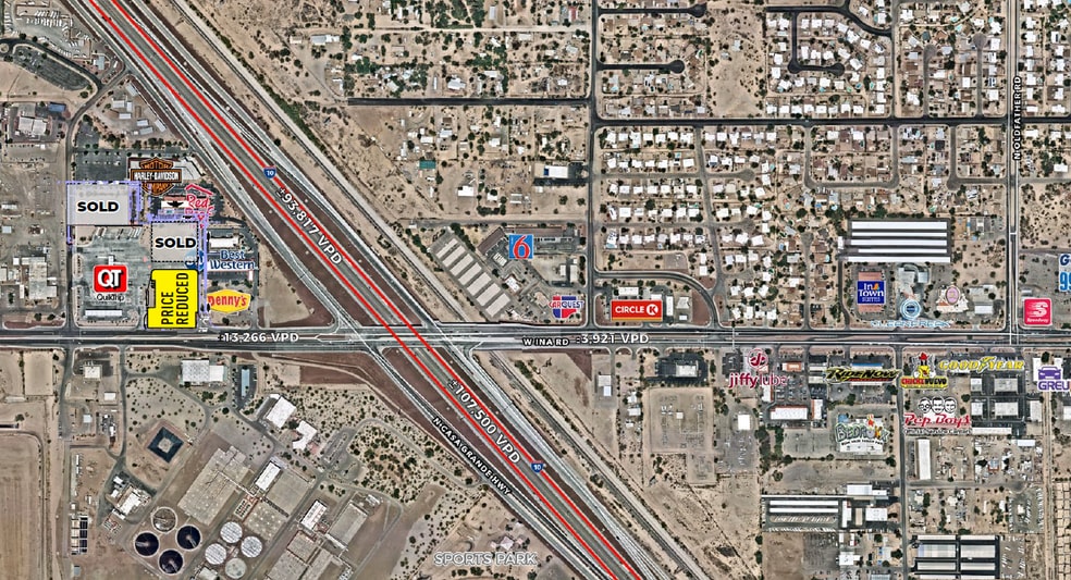 N & Ina Rd, Marana, AZ for sale - Building Photo - Image 2 of 3