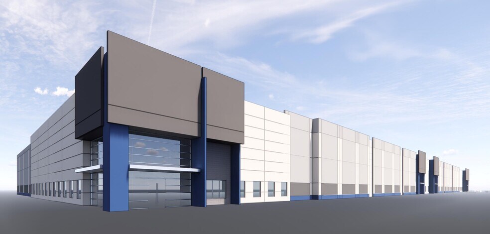 470 Commerce Bldg 4 - Gun Club Rd. & E. Exposition, Aurora, CO à louer - Photo du bâtiment - Image 2 de 5