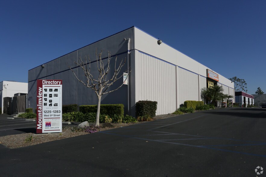 1255 W 9th St, Upland, CA for lease - Primary Photo - Image 1 of 2