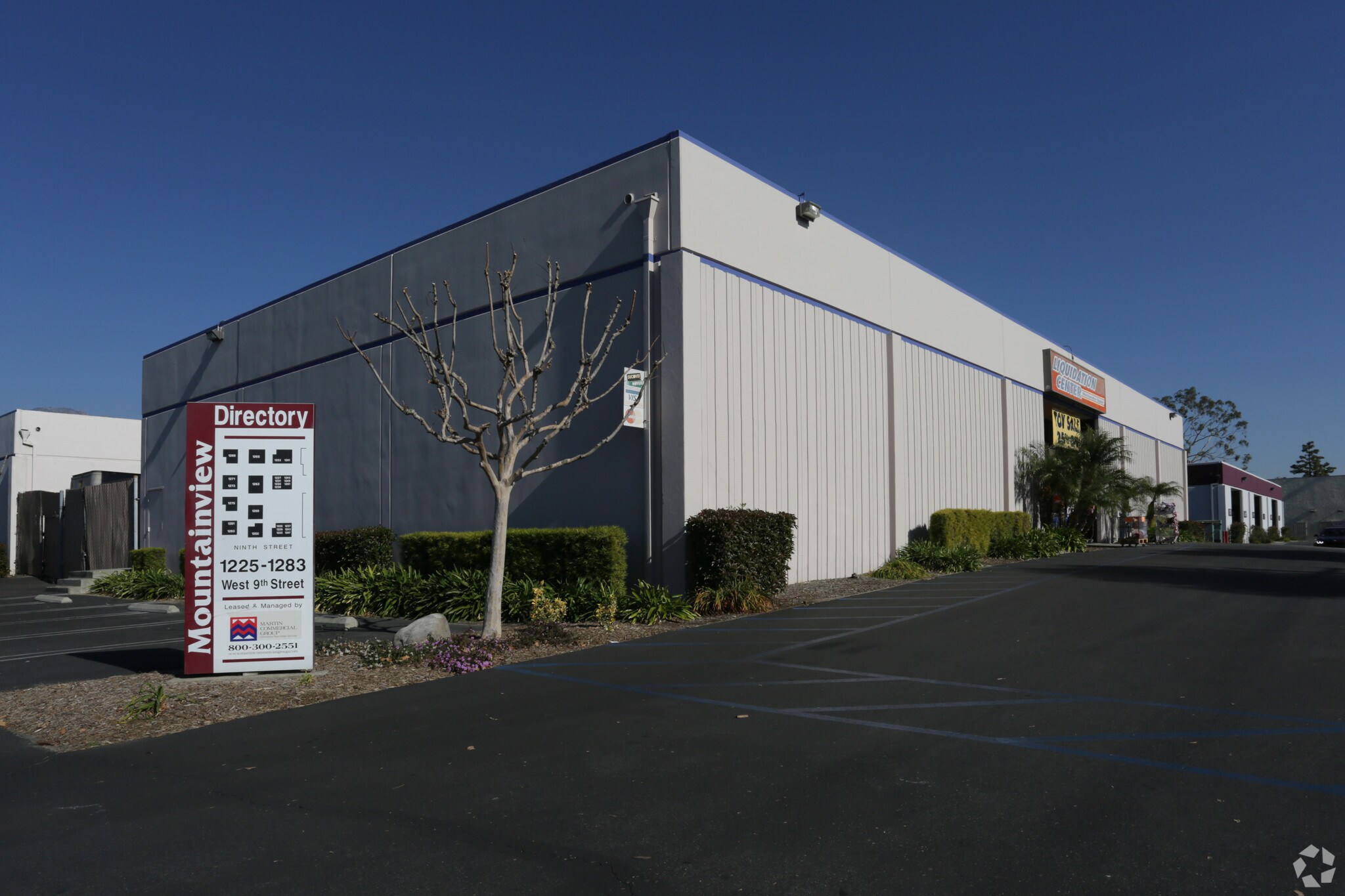 1255 W 9th St, Upland, CA for lease Primary Photo- Image 1 of 3
