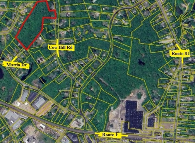 0 Cow Hill Rd, Clinton, CT for sale - Primary Photo - Image 1 of 3