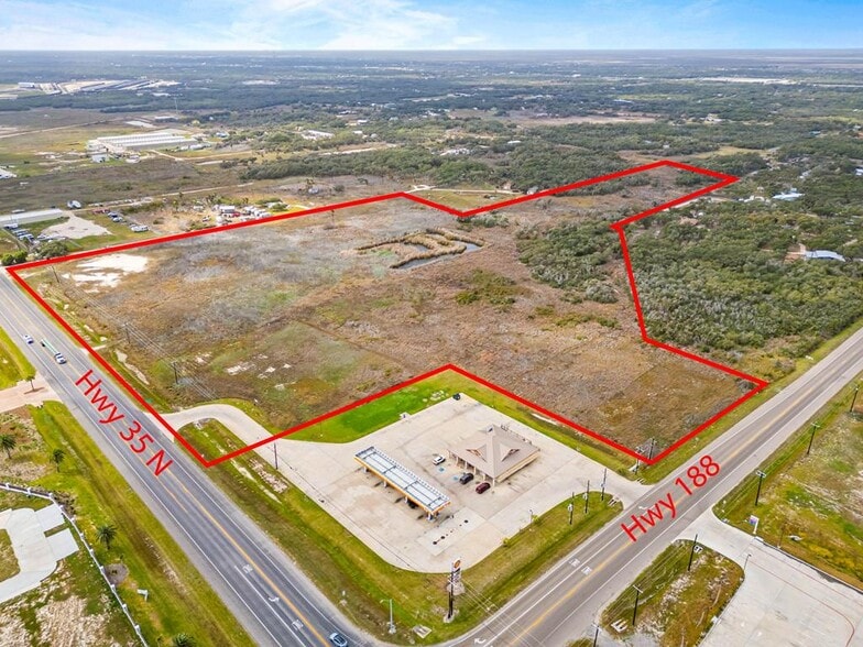 3402-3444 Hwy 35 N, Aransas Pass, TX for sale - Building Photo - Image 3 of 8