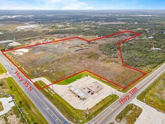 Plus de détails pour 3402-3444 Hwy 35 N, Aransas Pass, TX - Terrain à vendre