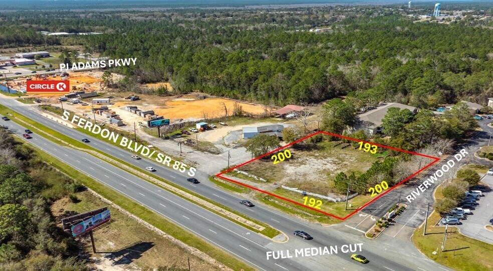 00 S Ferdon Blvd, Crestview, FL à vendre - Photo du bâtiment - Image 3 de 4