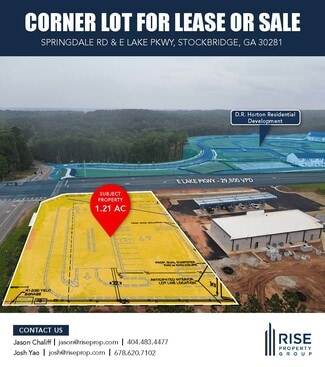 More details for Springdale Rd & East Lake Pkwy, Stockbridge, GA - Land for Sale