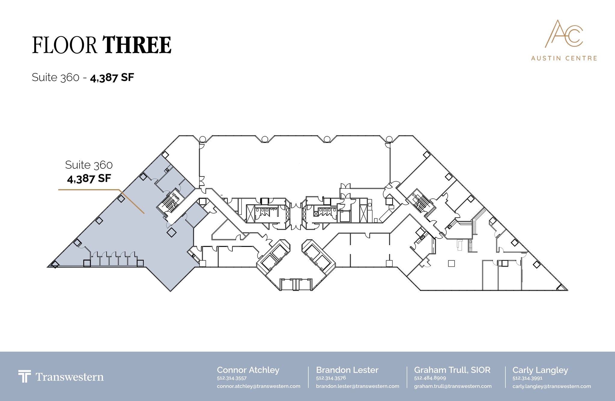 701 Brazos St, Austin, TX for lease Site Plan- Image 1 of 1