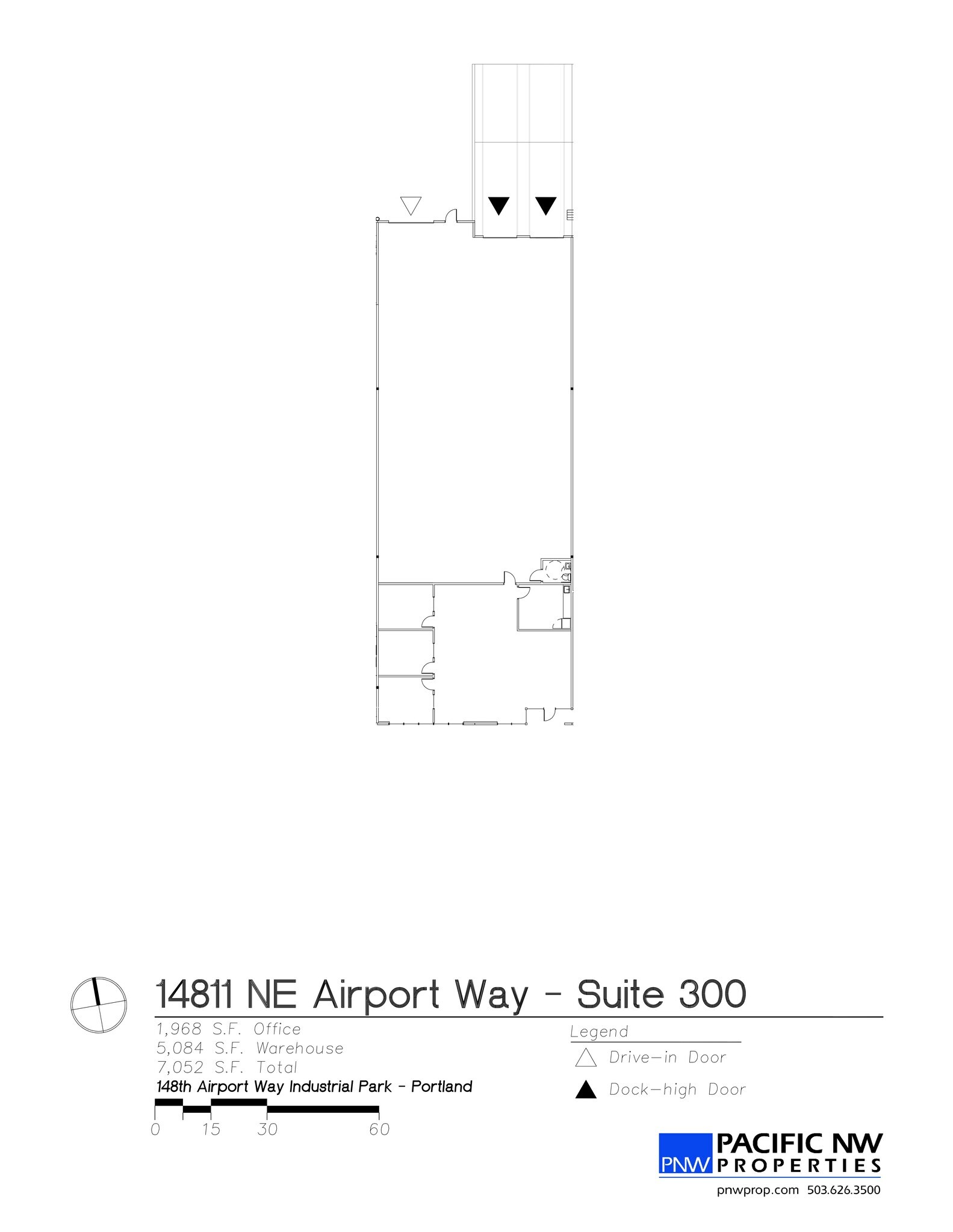 14811 NE Airport Way, Portland, OR for lease Site Plan- Image 1 of 1