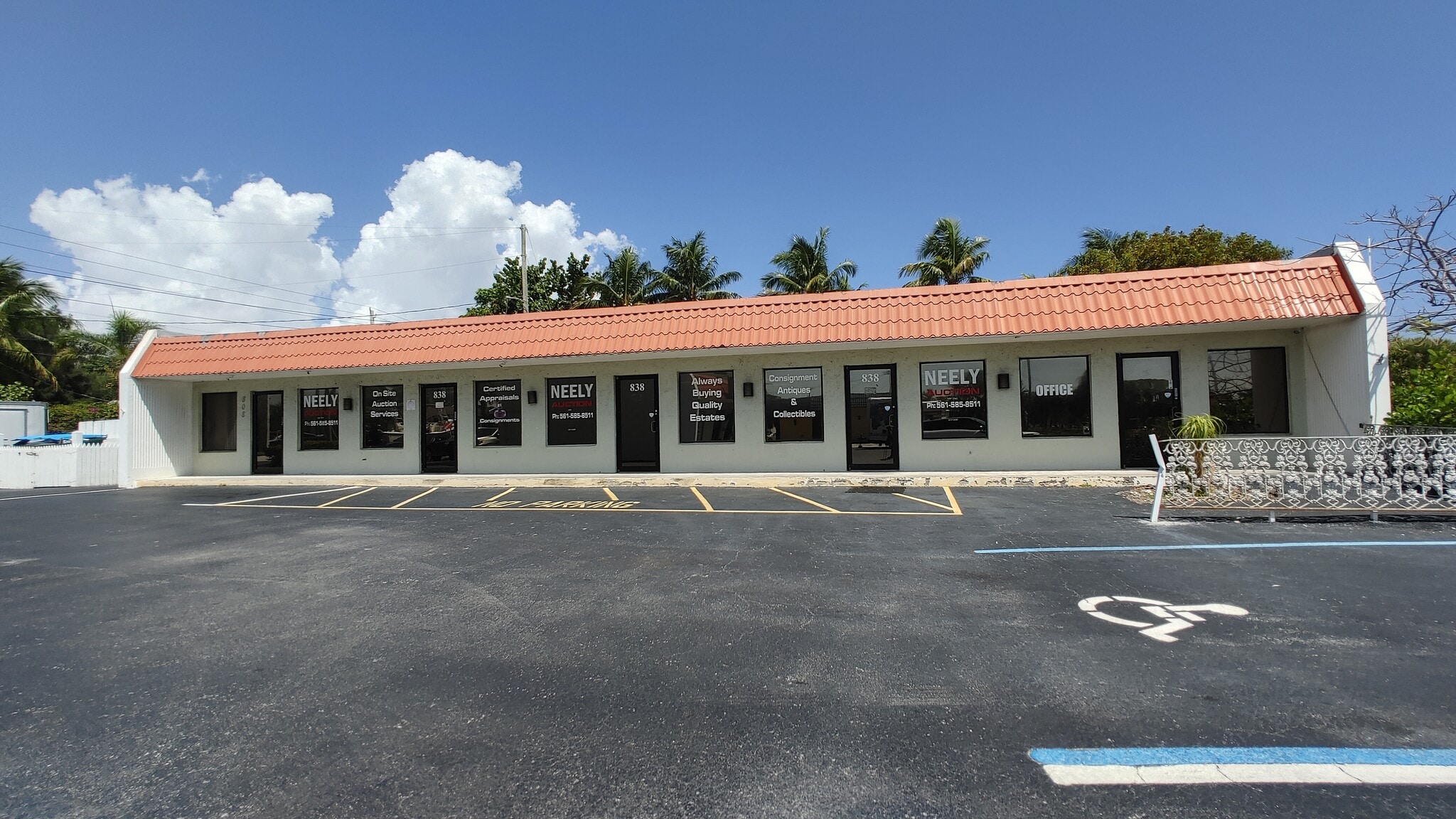 808-878 East Coast Ave, Lake Worth, FL à louer Photo du bâtiment- Image 1 de 5