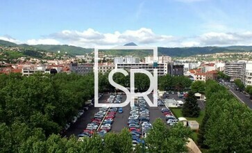 Clermont-Ferrand, PDD - Aérien  Vue de la carte