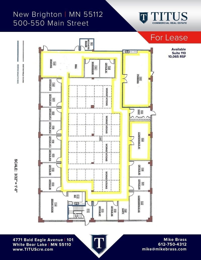 500-550 Main St, New Brighton, MN for lease Floor Plan- Image 1 of 1