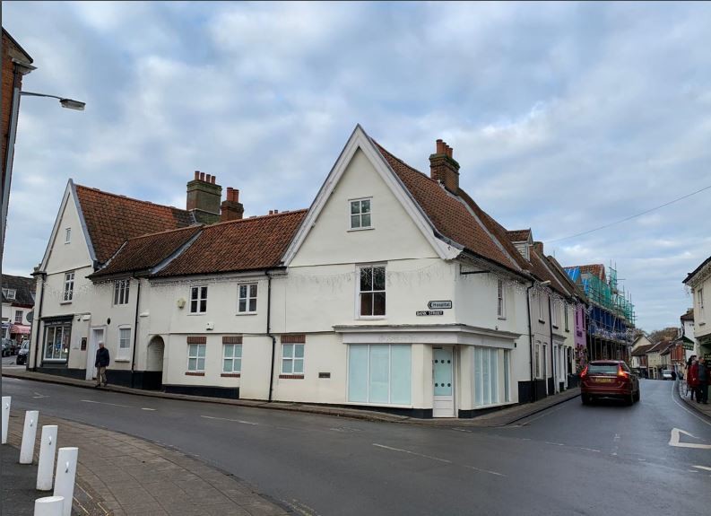 1 Red Lion St, Aylsham à vendre - Photo du bâtiment - Image 1 de 1