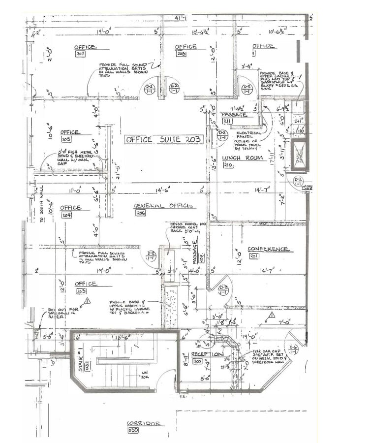 1749 S Naperville Rd, Wheaton, IL 60189 - Unité 203 - - Plan d’étage - Image 1 of 7