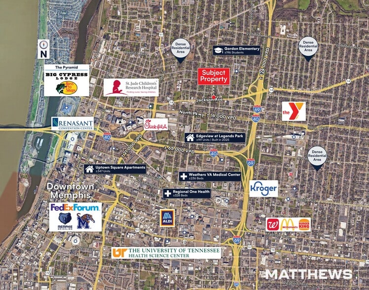 910 Jackson Ave, Memphis, TN for sale - Building Photo - Image 3 of 3