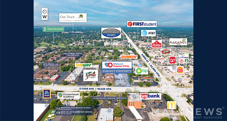 6320 S Cass Ave, Westmont, IL for sale - Building Photo - Image 3 of 3