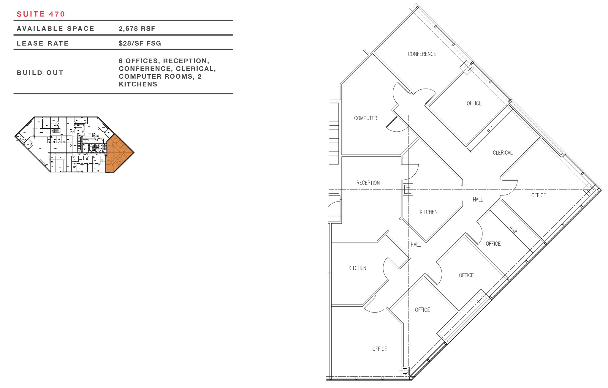 1801 S 2nd St, McAllen, TX for lease Floor Plan- Image 1 of 1