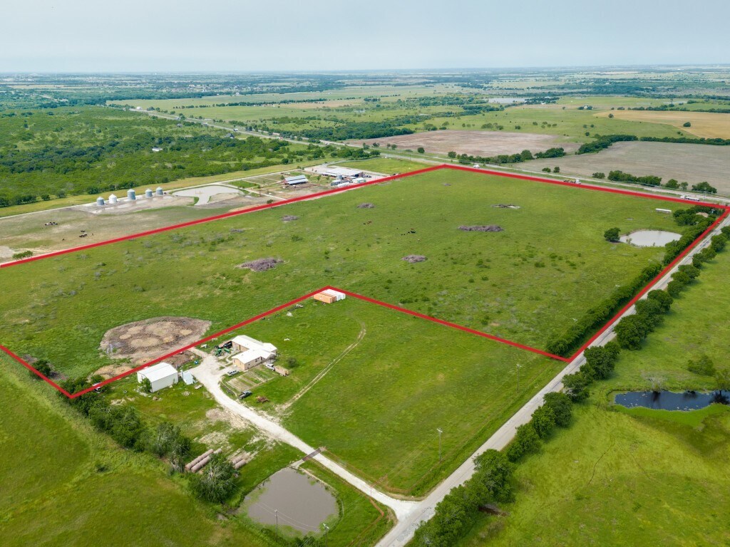 Preston Rd and Hunt rd, Gunter, TX à vendre Aérien- Image 1 de 6