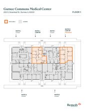 3 S Greenleaf Ave, Gurnee, IL for lease Floor Plan- Image 1 of 1