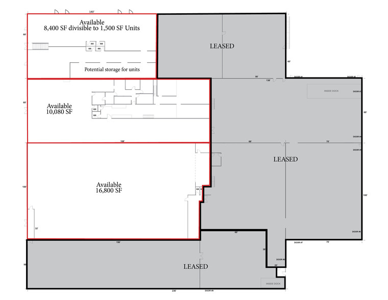 909 N Coliseum Blvd, Fort Wayne, IN à louer - Plan d’étage - Image 3 de 18