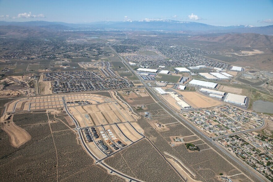 0 Calle De La Plata, Sparks, NV for lease - Aerial - Image 1 of 5