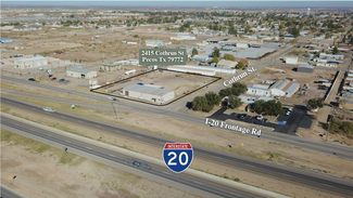 More details for 2415 Cothrun St, Pecos, TX - Industrial for Sale