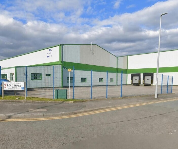 Road One, Winsford à louer - Photo du bâtiment - Image 1 de 12