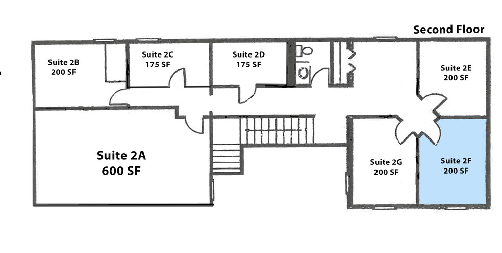 7920 Mountain Rd NE, Albuquerque, NM à louer - Plan d  tage - Image 2 de 5