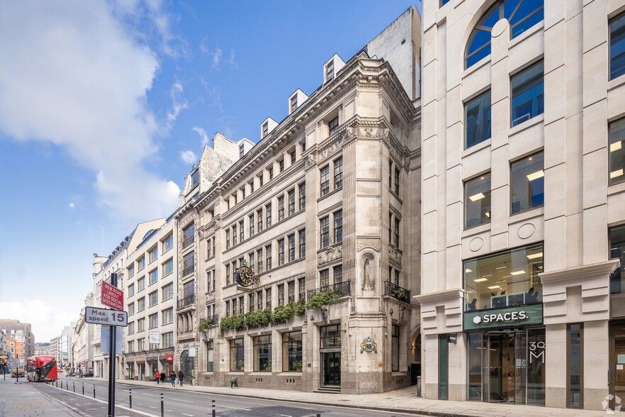 36-44 Moorgate, London for lease - Building Photo - Image 1 of 9