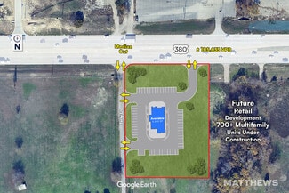Plus de détails pour SEC Terry & US-380 ln, McKinney, TX - Terrain à louer