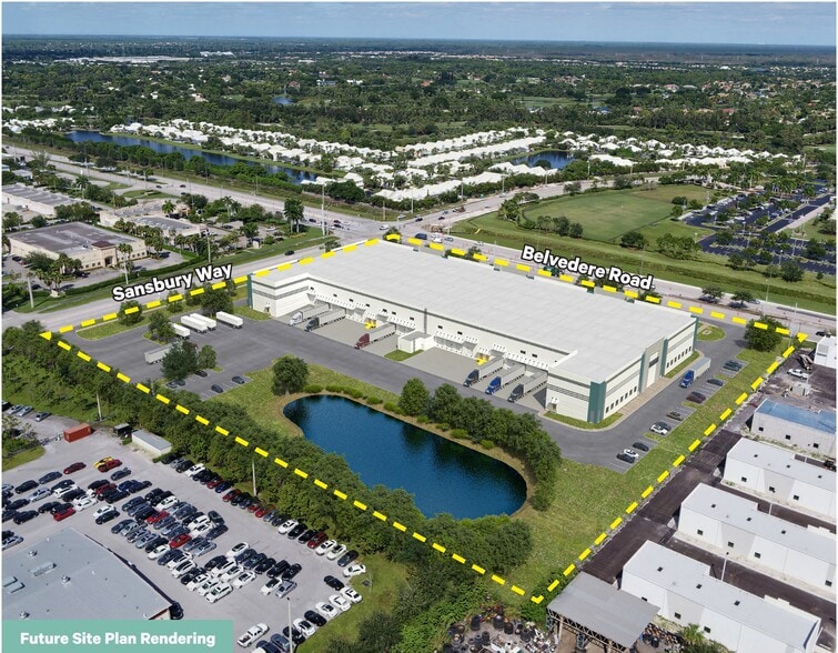 8530 Belvedere Rd, West Palm Beach, FL for lease - Other - Image 2 of 7